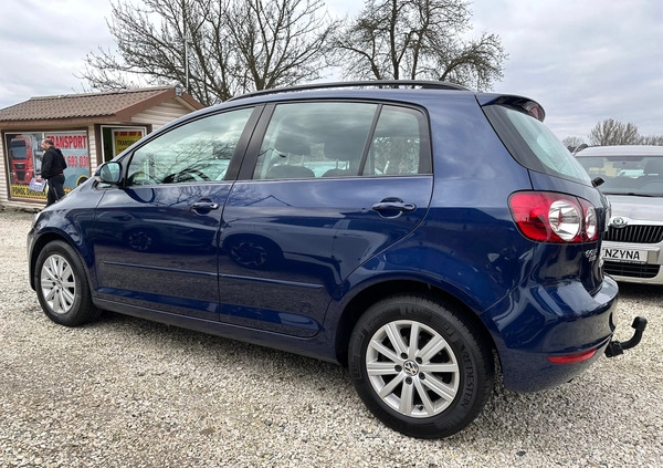 Volkswagen Golf Plus cena 28900 przebieg: 220000, rok produkcji 2011 z Kłodzko małe 781